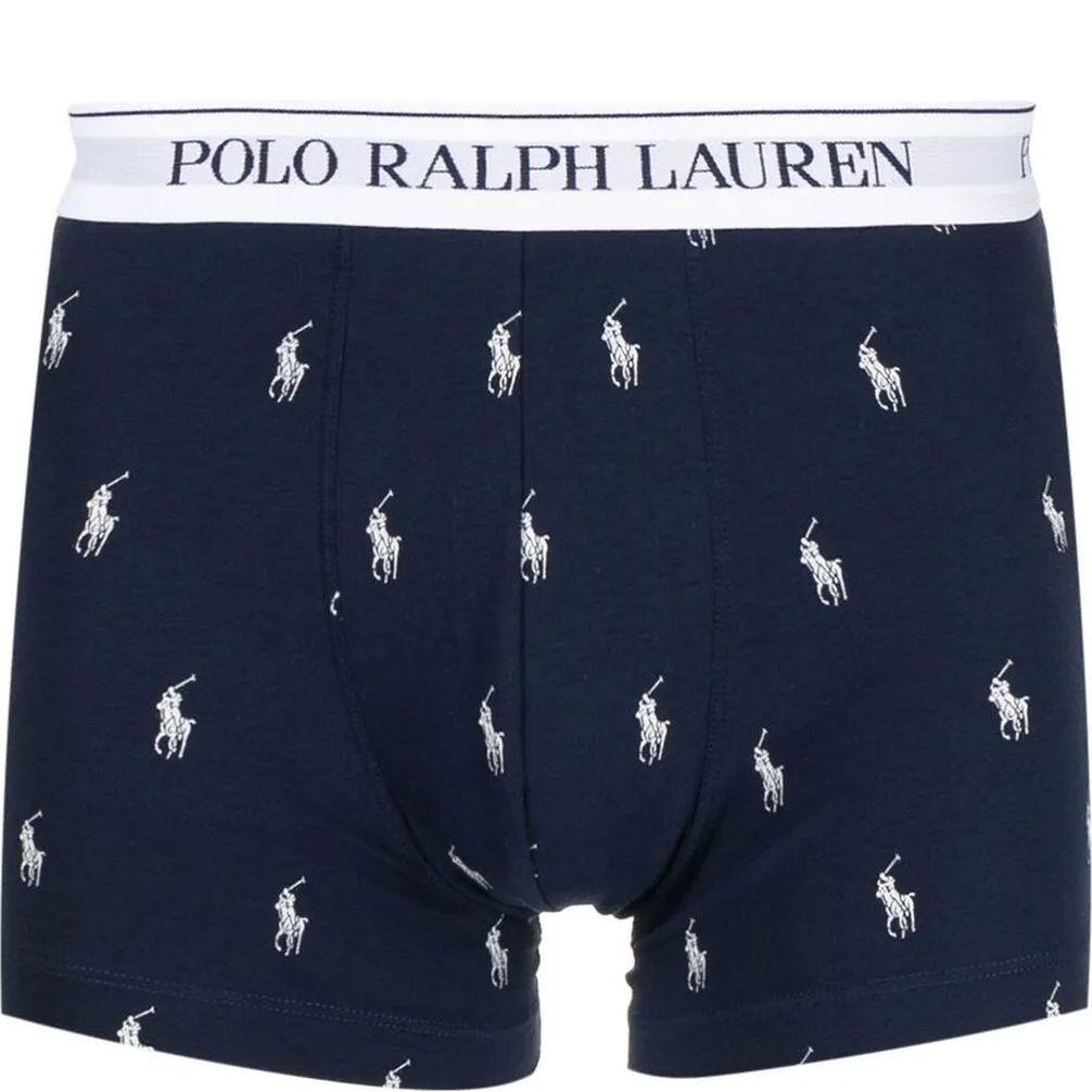 Ilginti apatiniai vyrams, Mėlyna, Clssic trunk-3 pack-trunk