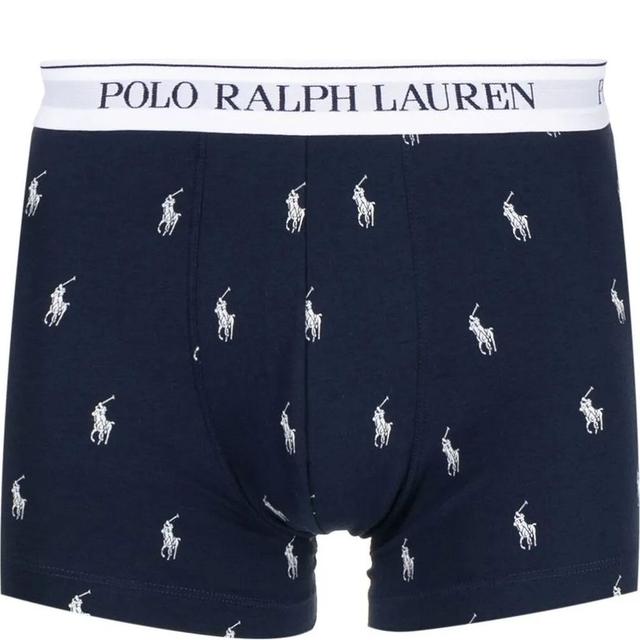 Ilginti apatiniai vyrams, Mėlyna, Clssic trunk-3 pack-trunk