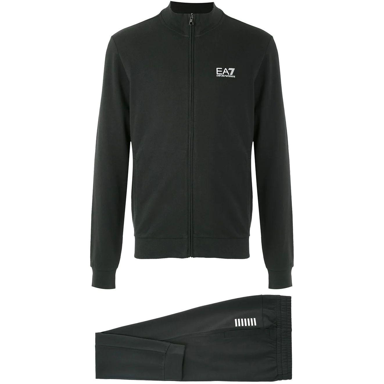 Sportinis kostiumas vyrams, Mėlyna, TRACKSUIT