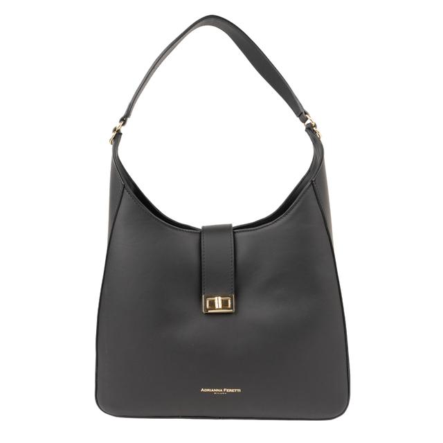 Pirkinių krepšys moterims, Juoda, Tote bag