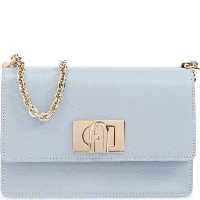 Rankinė per petį moterims, Mėlyna, Furla 1927 mini crossbody