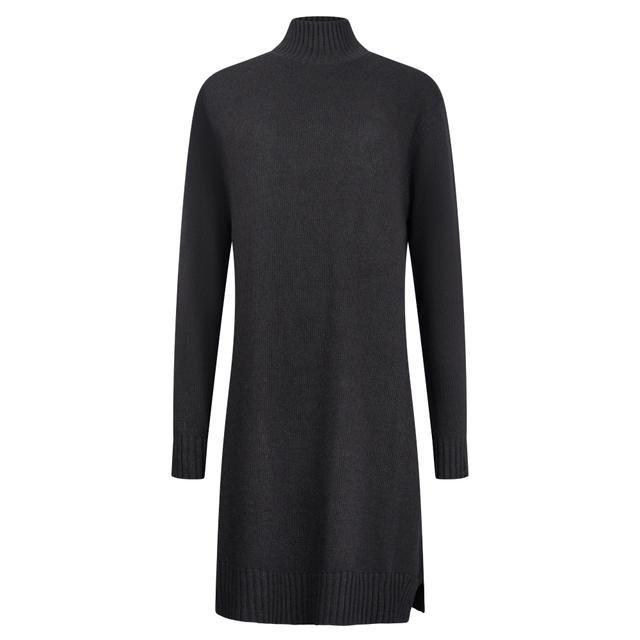 Mini suknelė moterims, Juoda, Dress