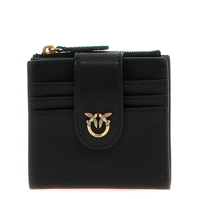 Piniginė moterims, Juoda, Multi purpose wallet vitello s