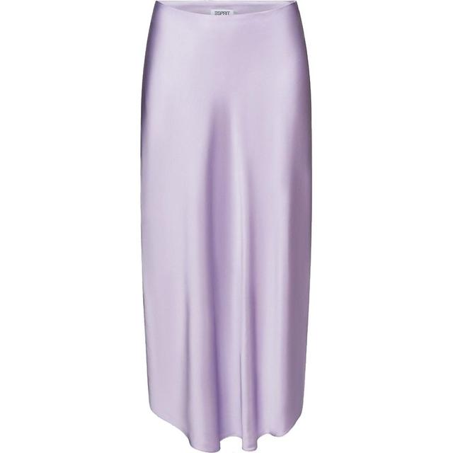Midi sijonas moterims, purple, F*SUS*sateen Midi skirt