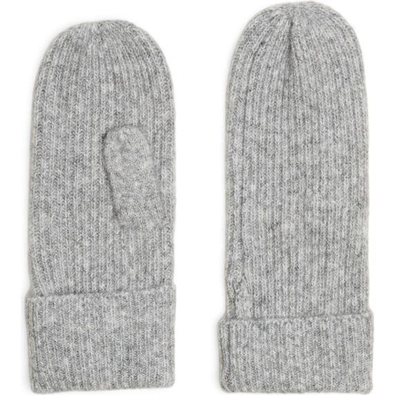 Kumštinės pirštinės moterims, Pilka, Mocca mittens