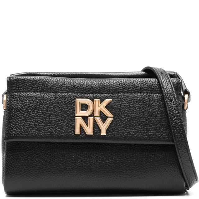 Rankinė per petį moterims, Juoda, Rosa crossbody