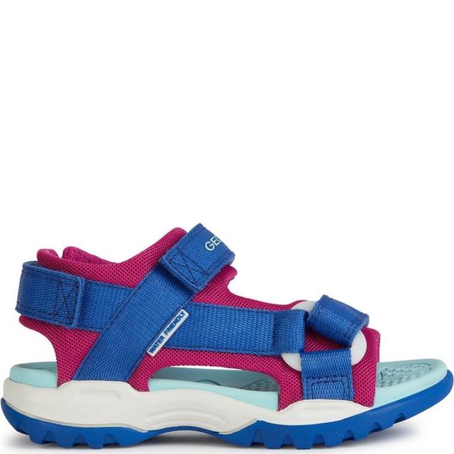 Basutės mergaitėms, Mėlyna, Borealis sandals