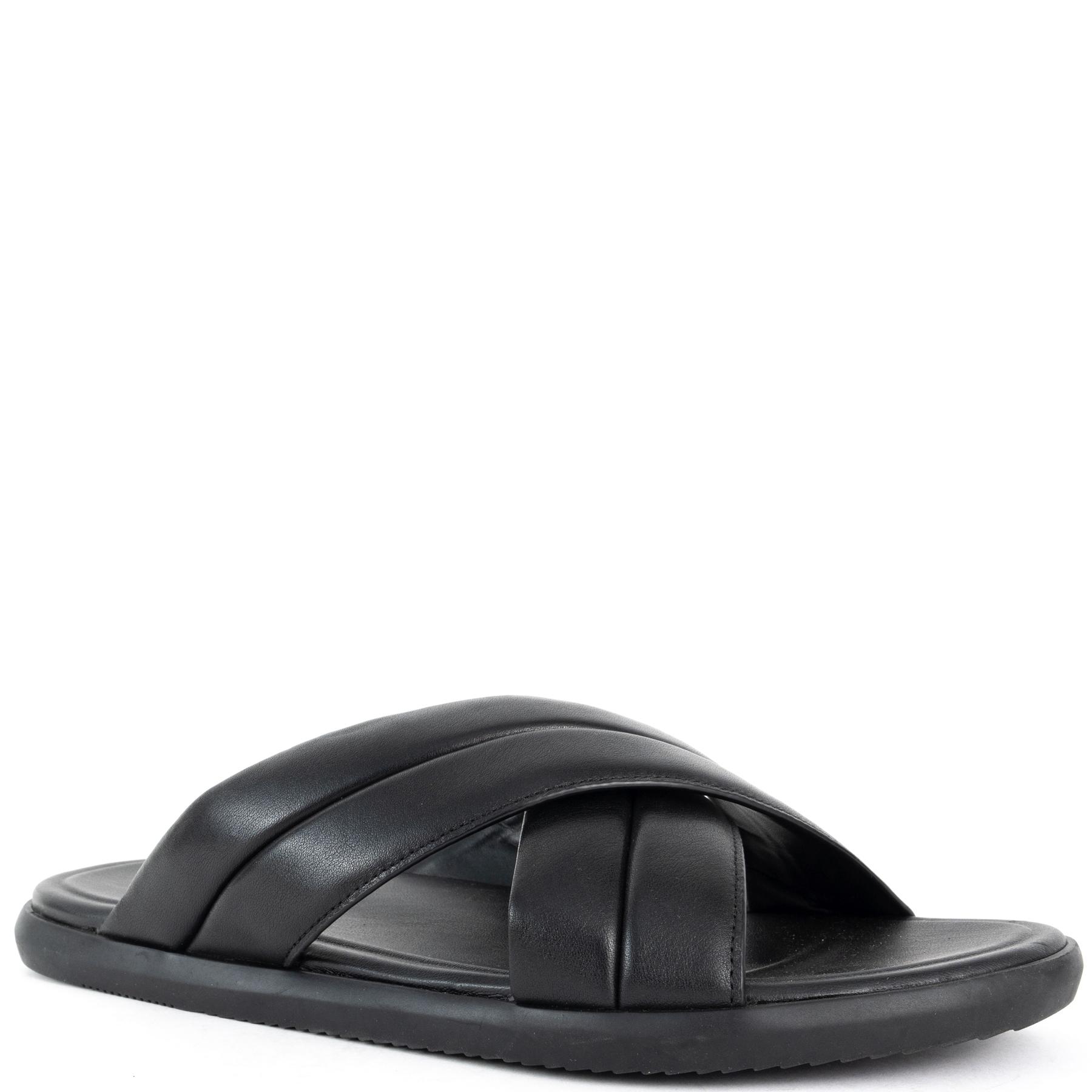 Šlepetės vyrams, Juoda, Slippers