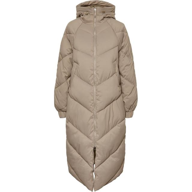 Pūkinis paltas moterims, Gray, Nocelyn puffer jacket