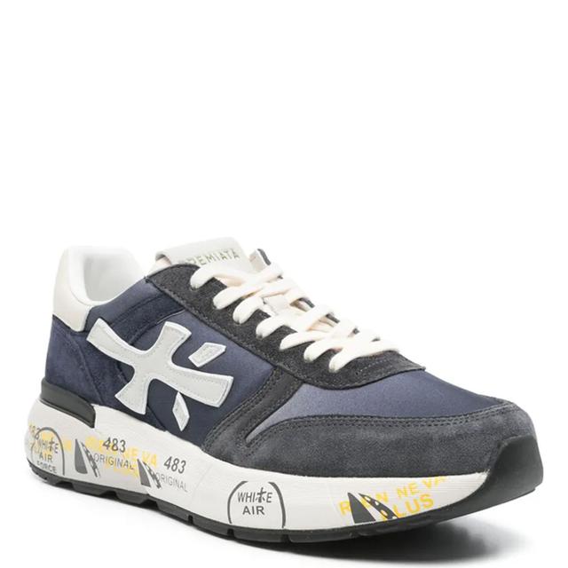 Laisvalaikio bateliai vyrams, Mėlyna, Sneakers