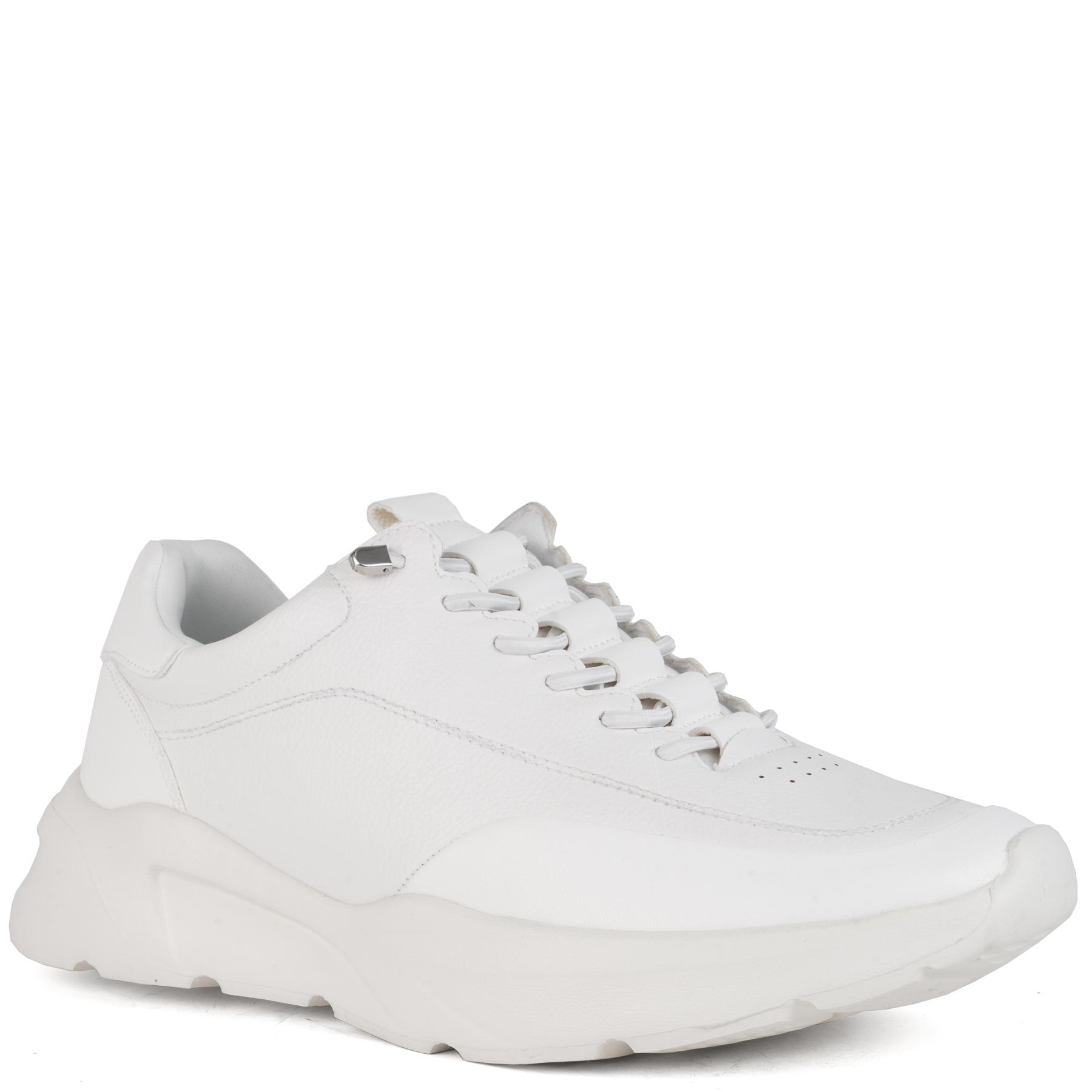 Laisvalaikio bateliai vyrams, Balta, Sneakers