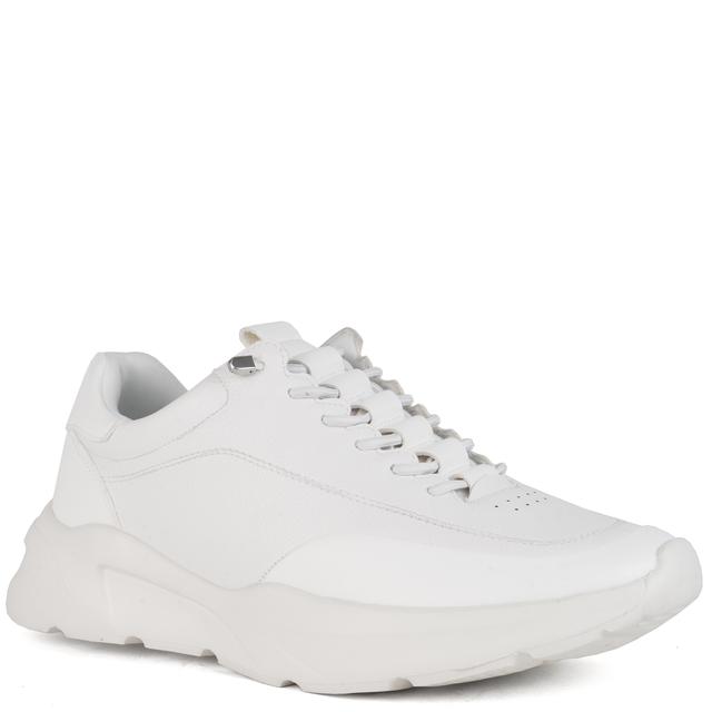 Laisvalaikio bateliai vyrams, Balta, Sneakers