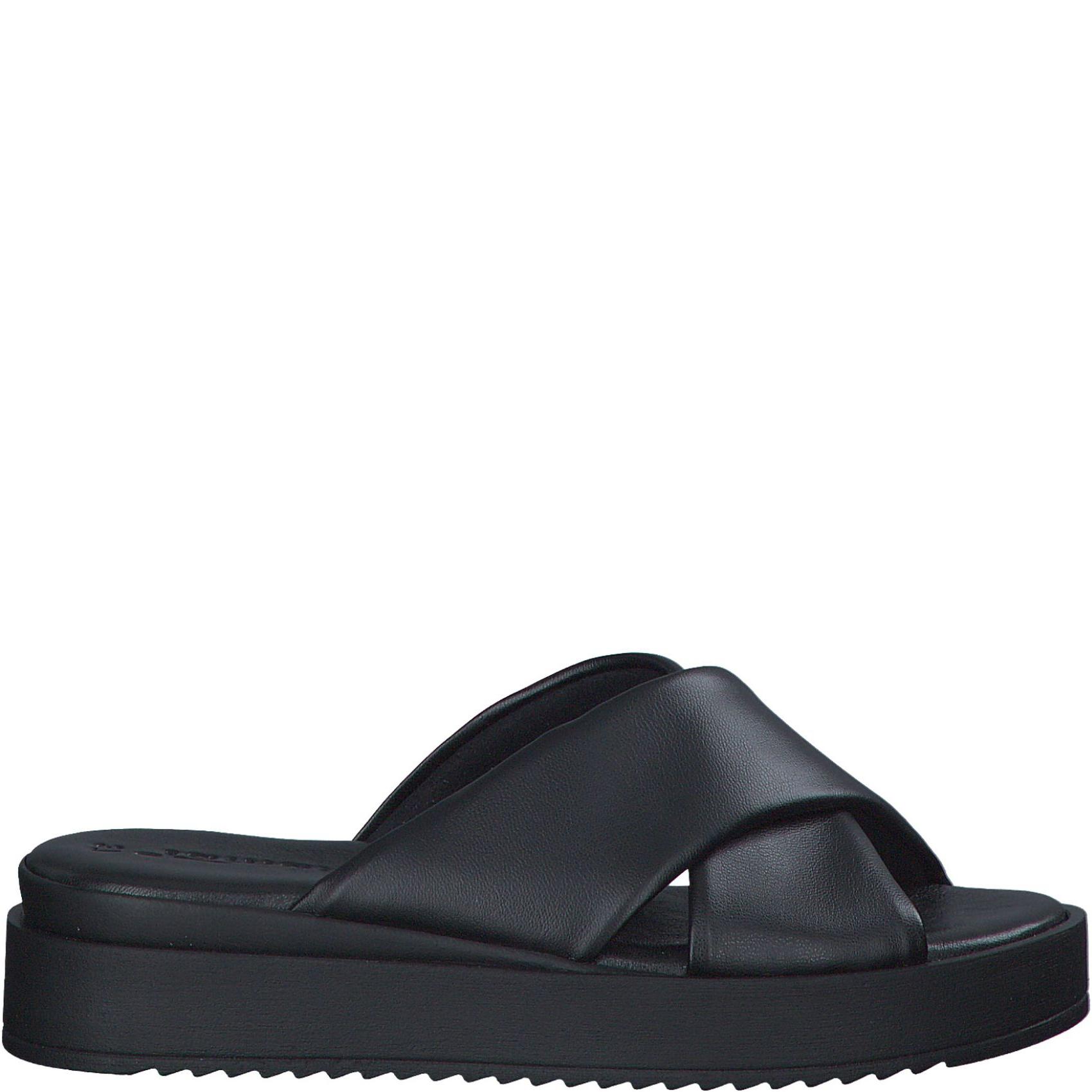 Šlepetės moterims, Juoda, Slippers