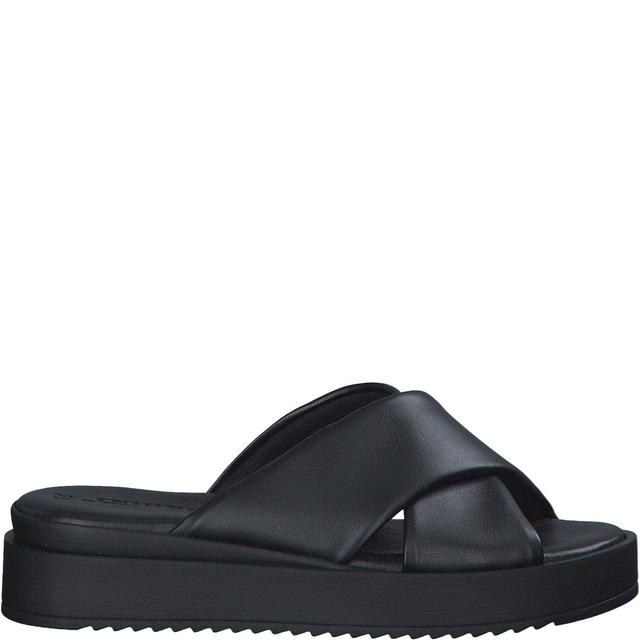 Šlepetės moterims, Juoda, Slippers