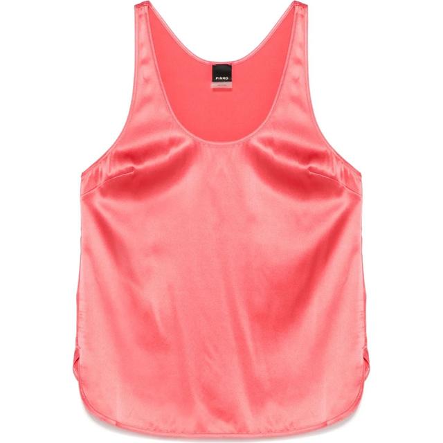 Marškiniai be rankovių moterims, Rožinė, Crazy tank top