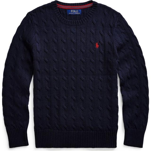 Megztinis berniukams, Mėlyna, COMBED COTTON-LS CAB