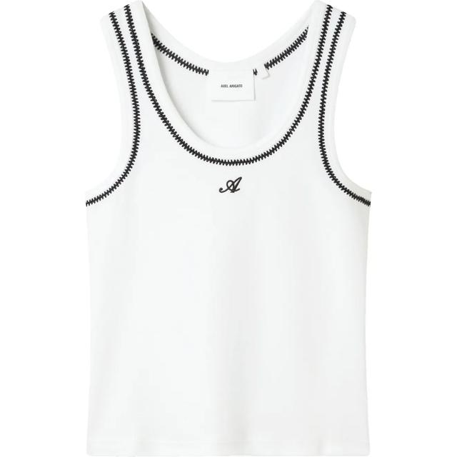 Marškiniai be rankovių moterims, Balta, Haven signature tank