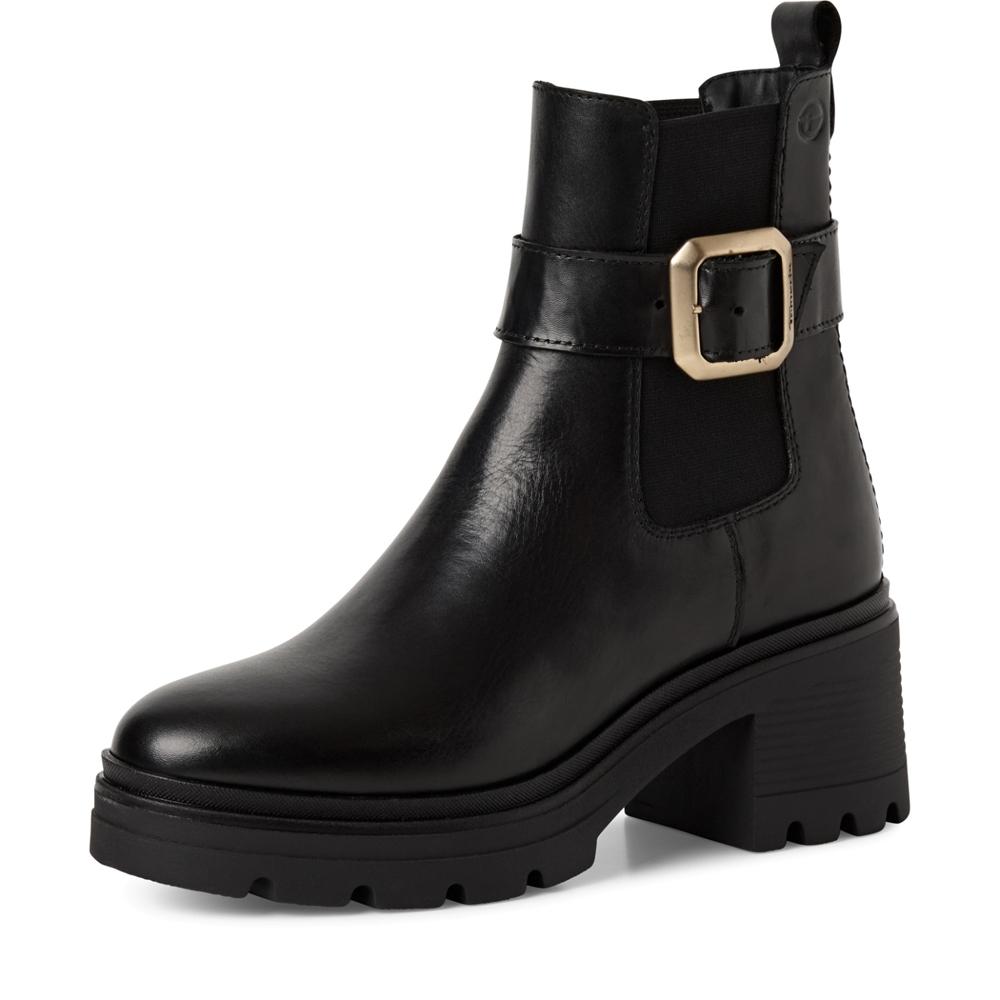 Aulinukai moterims, Juoda, Booties 25433-45