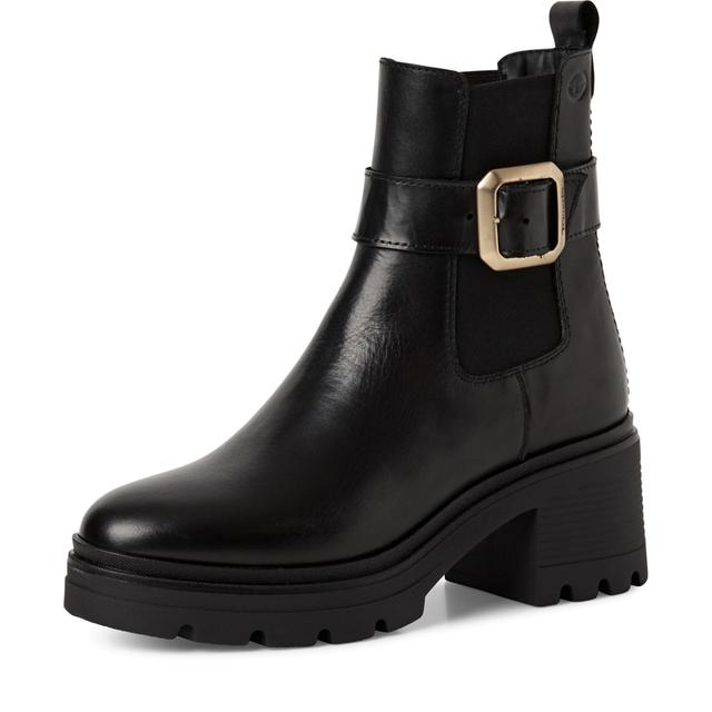 Aulinukai moterims, Juoda, Booties 25433-45