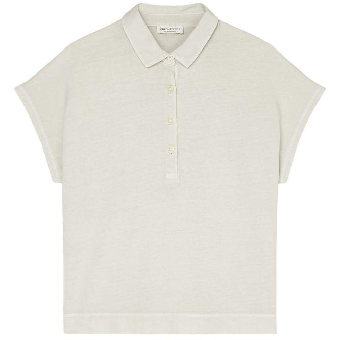 Polo marškiniai trumpos rank. moterims, Smėlio