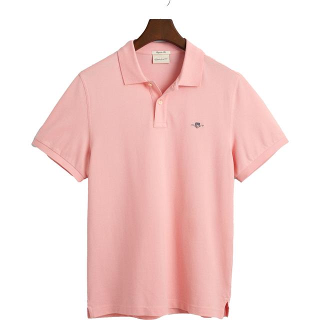 Polo marškiniai trumpos rank. vyrams, Rožinė, SLIM SHIELD SS PIQUE POLO