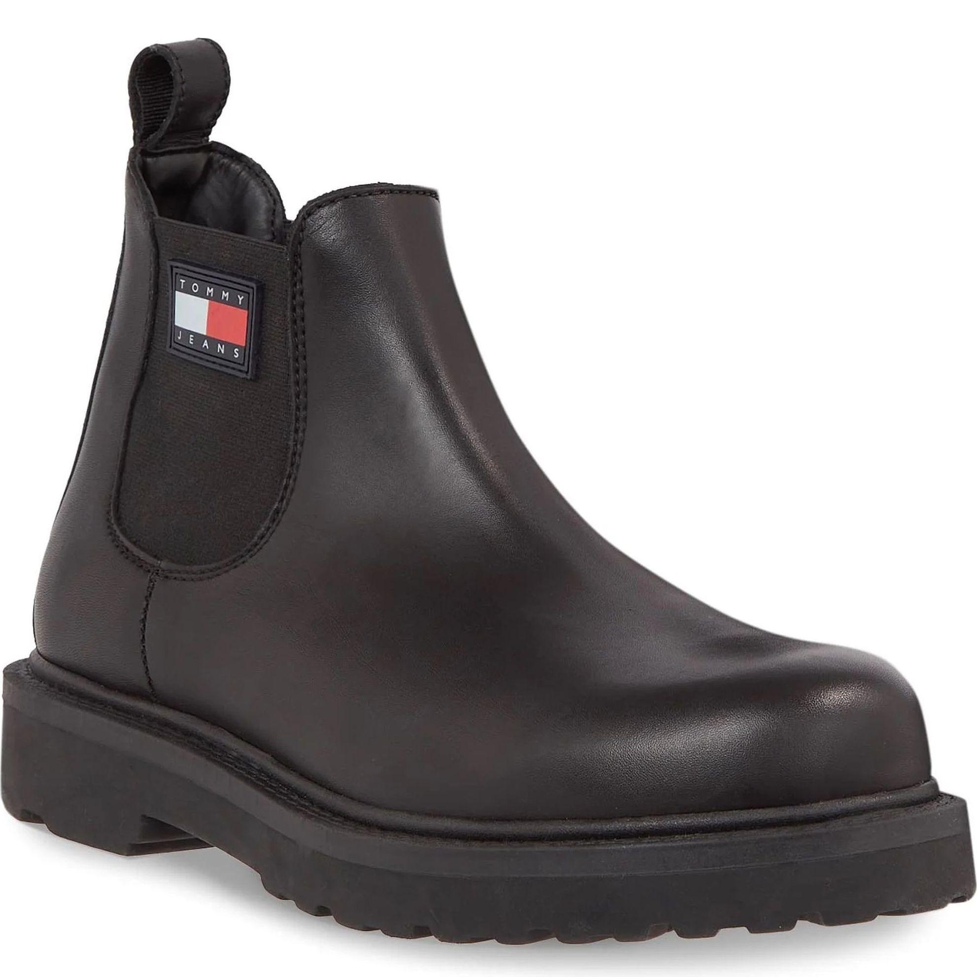 Aulinukai vyrams, Juoda, Napa booties