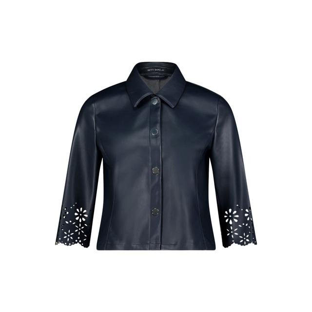 Švarkas moterims, Mėlyna, Mot.švarkas