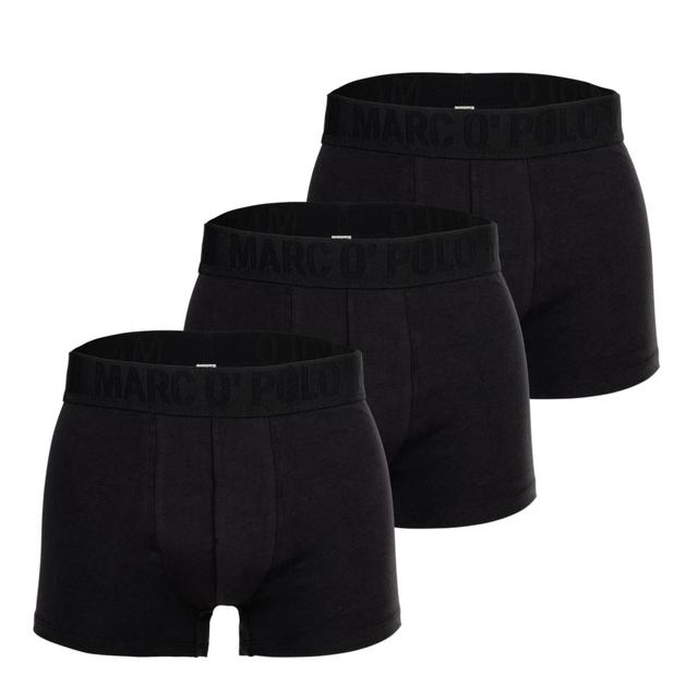 Ilginti apatiniai vyrams, Juoda, 3-Pack Boxer