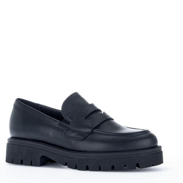 Loaferiai moterims, Juoda, Loafers