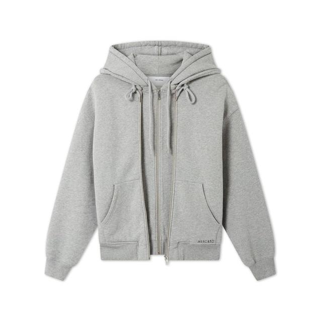 Džemperis vyrams, Pilka, Trey mélange hoodie