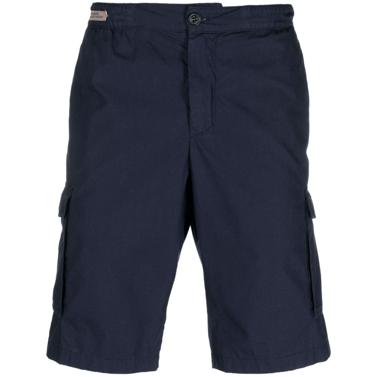 Šortai vyrams, Mėlyna, Bermuda coulisse