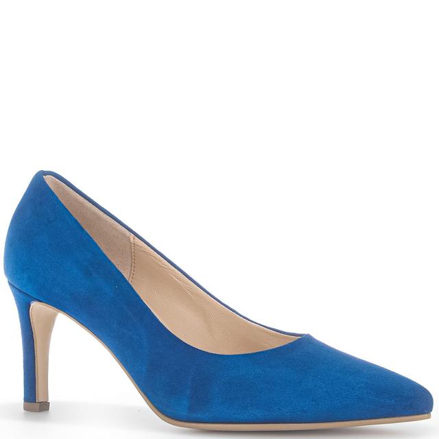 Aukštakulniai moterims, Mėlyna, Pumps