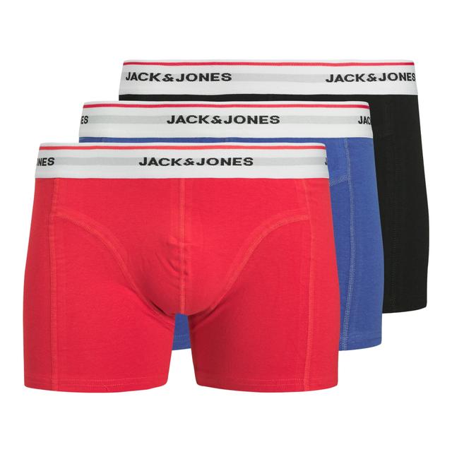 Ilginti apatiniai vyrams, Marga, Solid trunks 3 pack