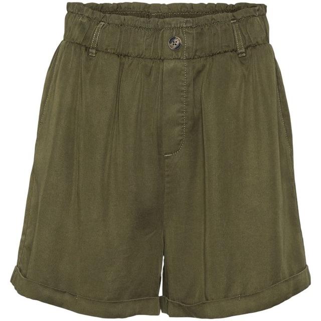 Šortai moterims, Chaki, NMMARIA SHORT HW PAPE