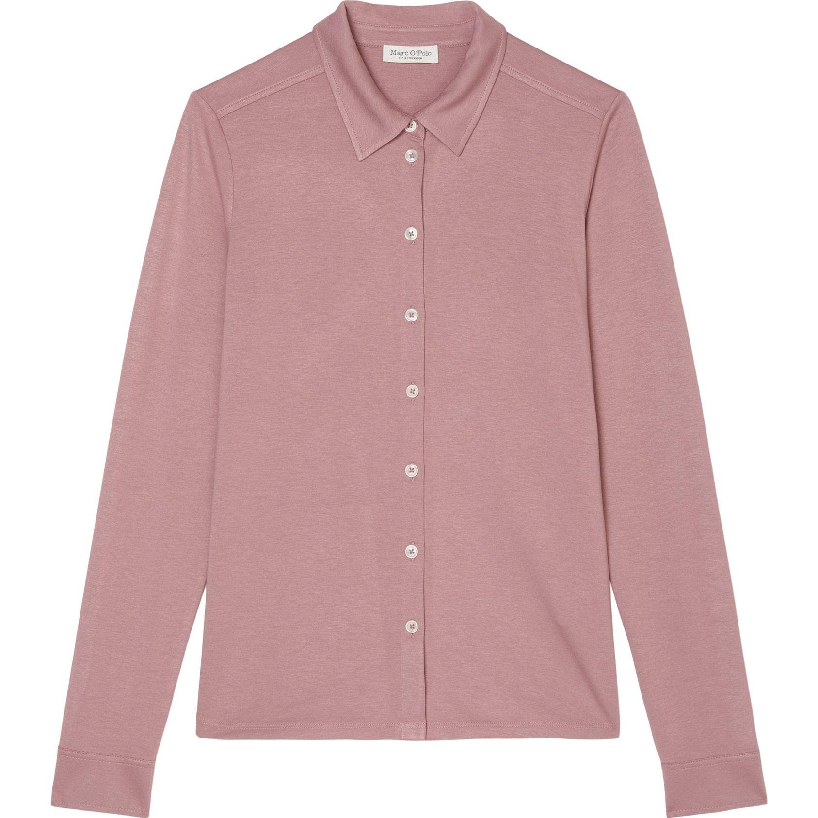 Marškiniai ilgomis rankovėmis moterims, Rožinė, Shirts lon M09205252505