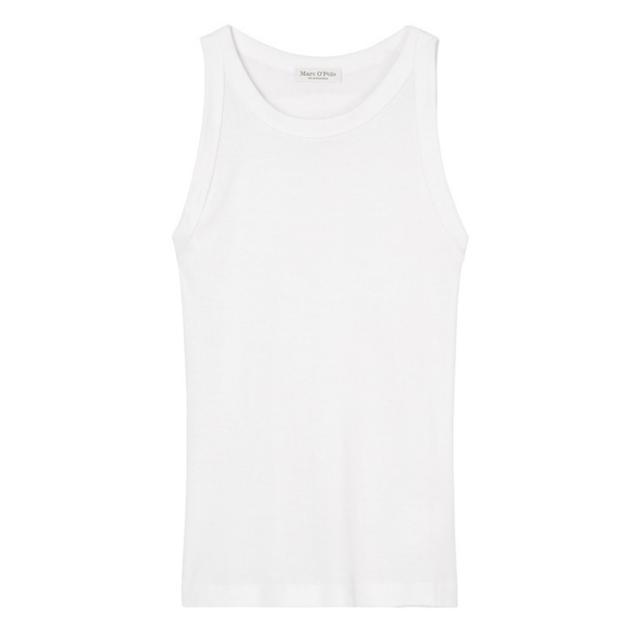 Marškiniai be rankovių moterims, Balta, B01211250011 Tank top