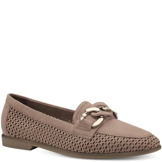Loaferiai moterims, Smėlio, LOAFERS