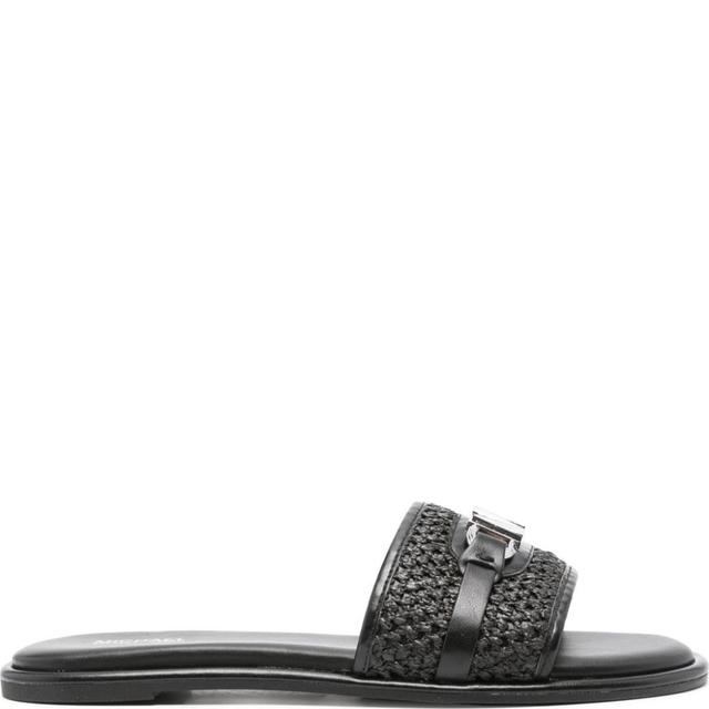 Guminės šlepetės moterims, Juoda, Ember slide