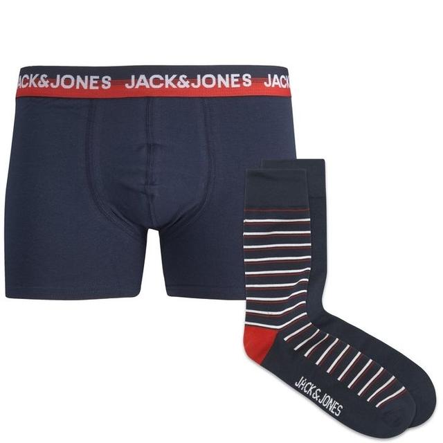 Ilginti apatiniai vyrams, Mėlyna, JACMAZON GIFTBOX