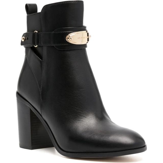 Aulinukai moterims, Juoda, Darcy heeled bootie