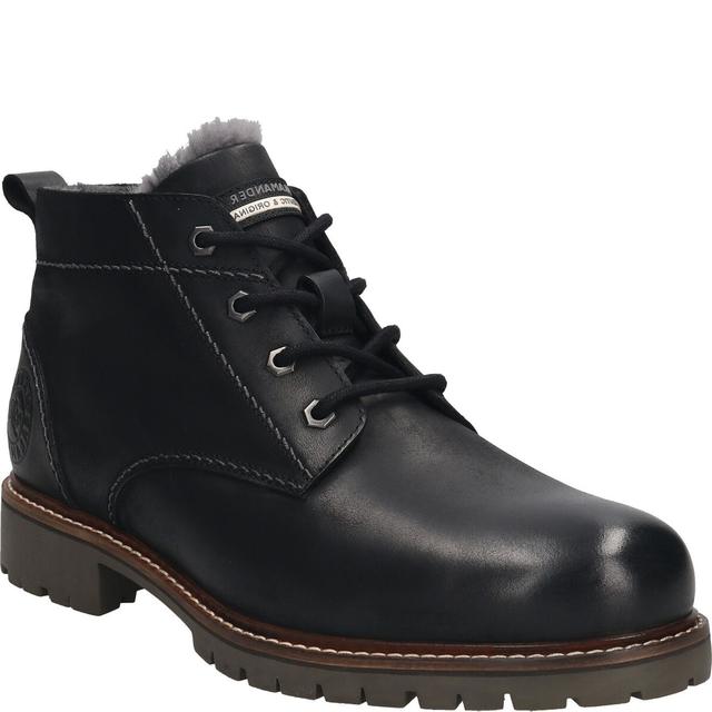 Pašiltinti aulinukai vyrams, Juoda, Wm booties