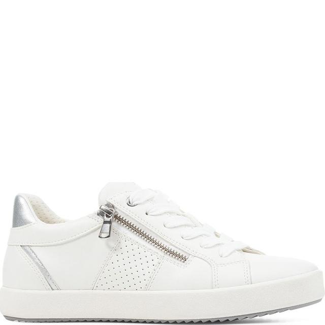 Laisvalaikio bateliai moterims, Balta, Blomiee sneakers