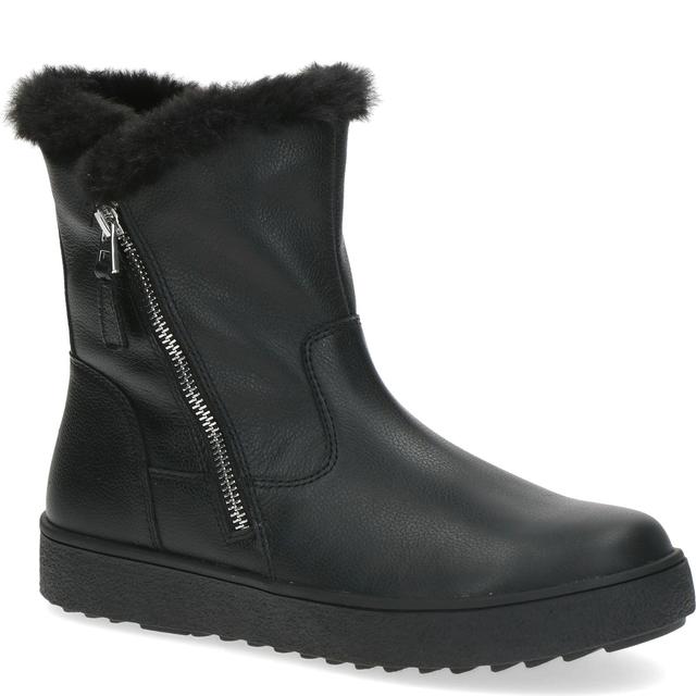 Aulinukai moterims, Juoda, Booties