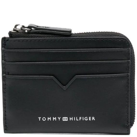 Piniginė vyrams, Juoda, TH CC WITH ZIP