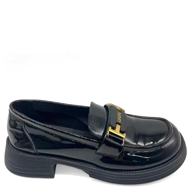 Loaferiai moterims, Juoda, Loafers