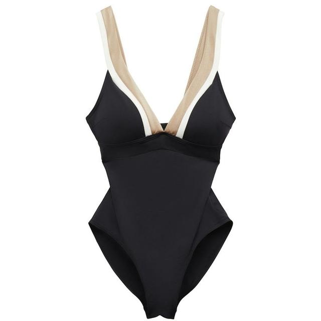 Maudymosi kostiumėlis moterims, Juoda, Baudini beach Swimsuit