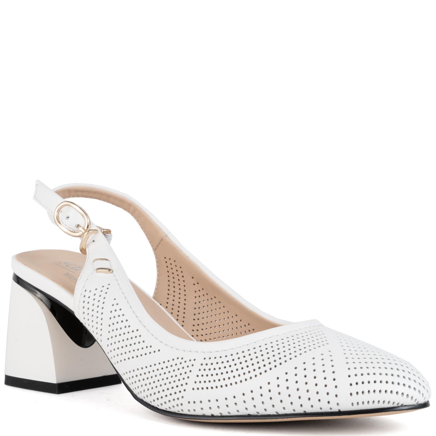 Aukštakulniai moterims, Balta, Pumps