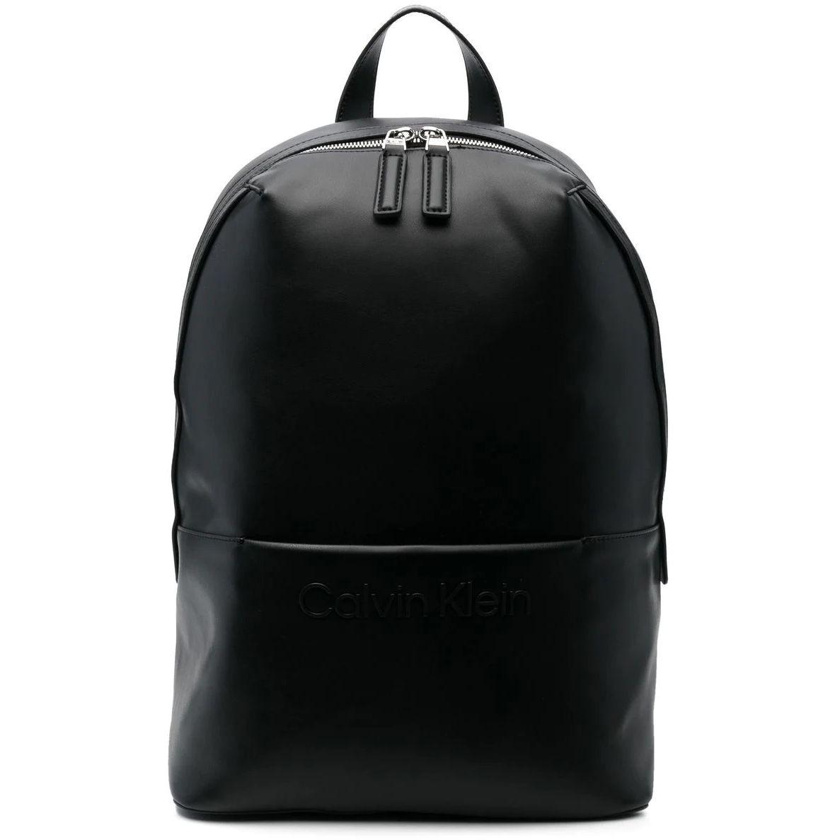 Kuprinė vyrams, Juoda, SET ROUND BP