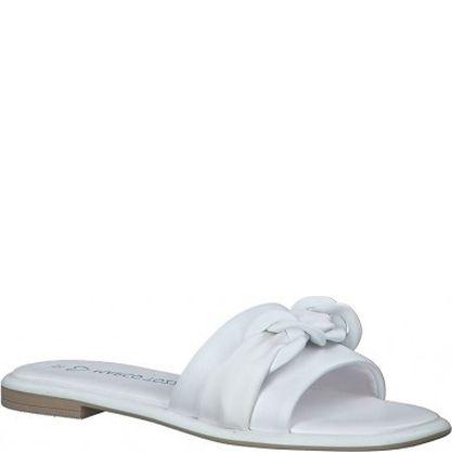 Šlepetės moterims, Balta, SLIPPERS
