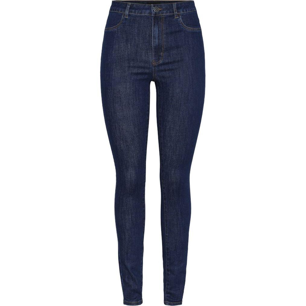 Slim džinsai moterims, Mėlyna, Dea skinny jegging